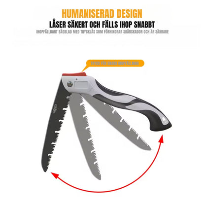 KapMästare™ Industriell Fällsåg – Byggd för Tuffa Jobb