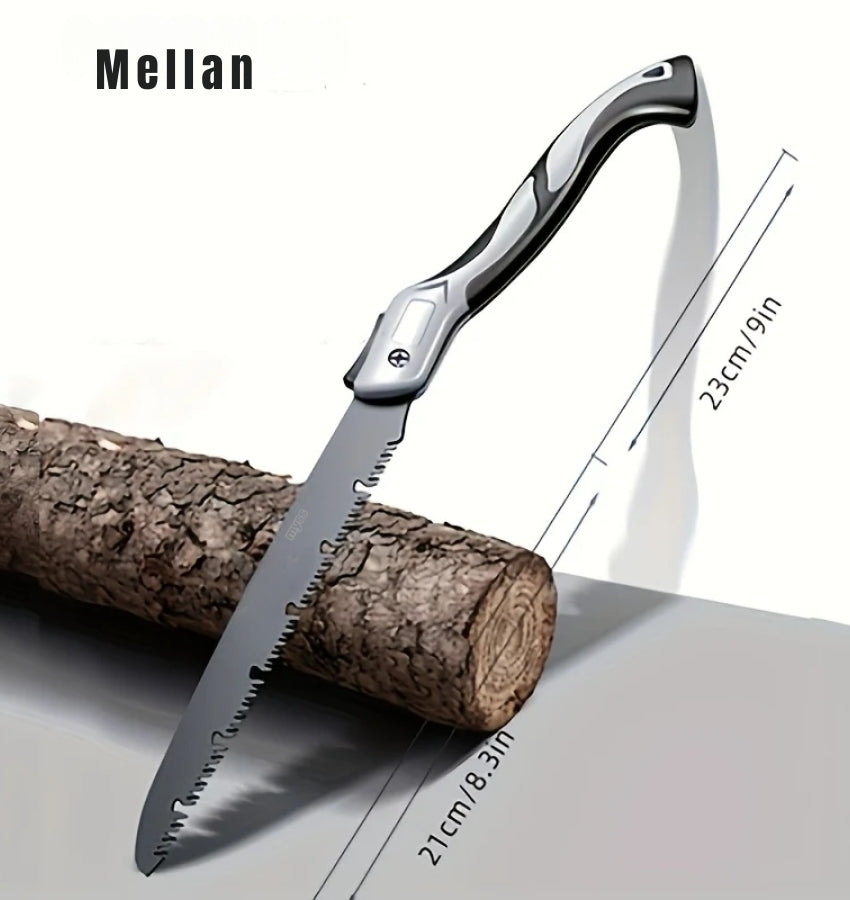 KapMästare™ Industriell Fällsåg – Byggd för Tuffa Jobb