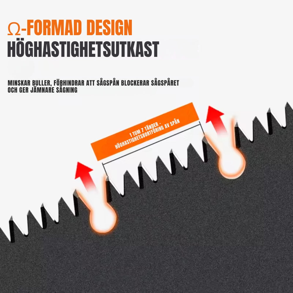 KapMästare™ Industriell Fällsåg – Byggd för Tuffa Jobb