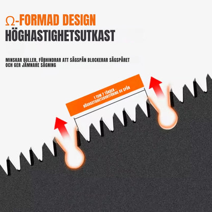 KapMästare™ Industriell Fällsåg – Byggd för Tuffa Jobb