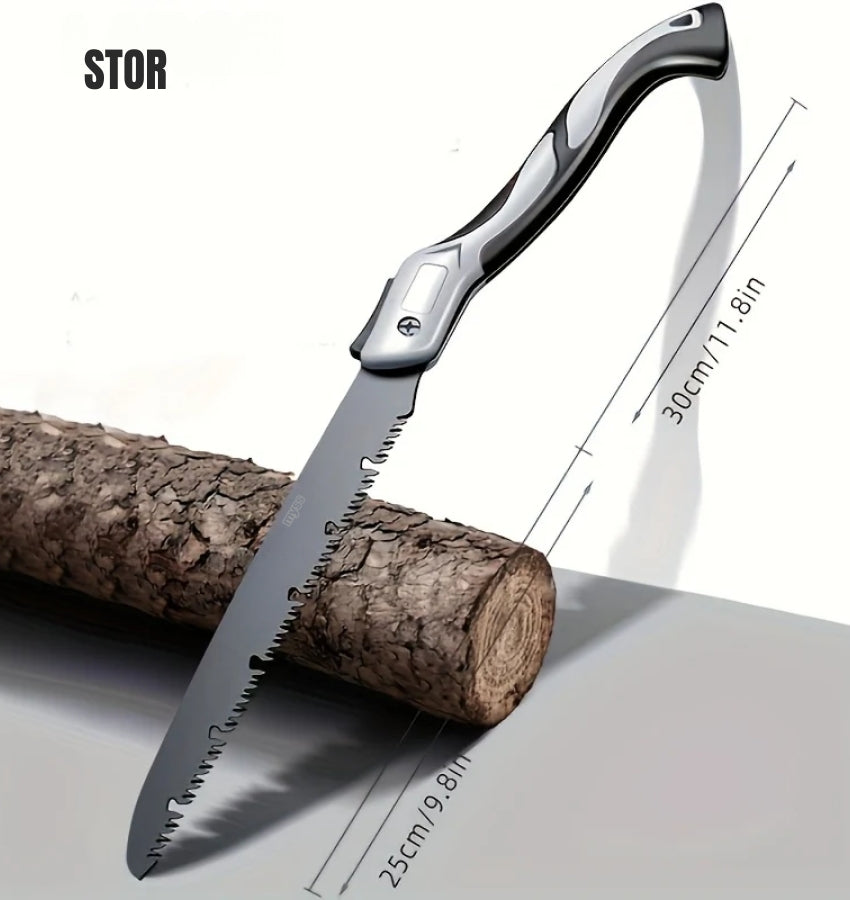 KapMästare™ Industriell Fällsåg – Byggd för Tuffa Jobb