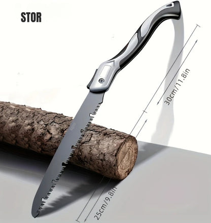 KapMästare™ Industriell Fällsåg – Byggd för Tuffa Jobb