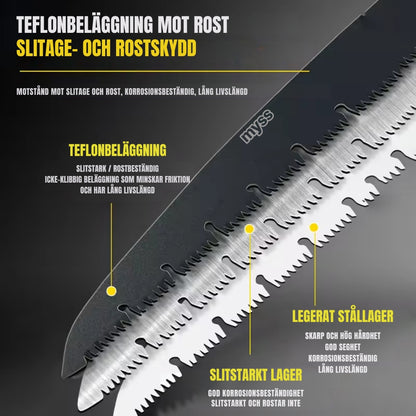 KapMästare™ Industriell Fällsåg – Byggd för Tuffa Jobb