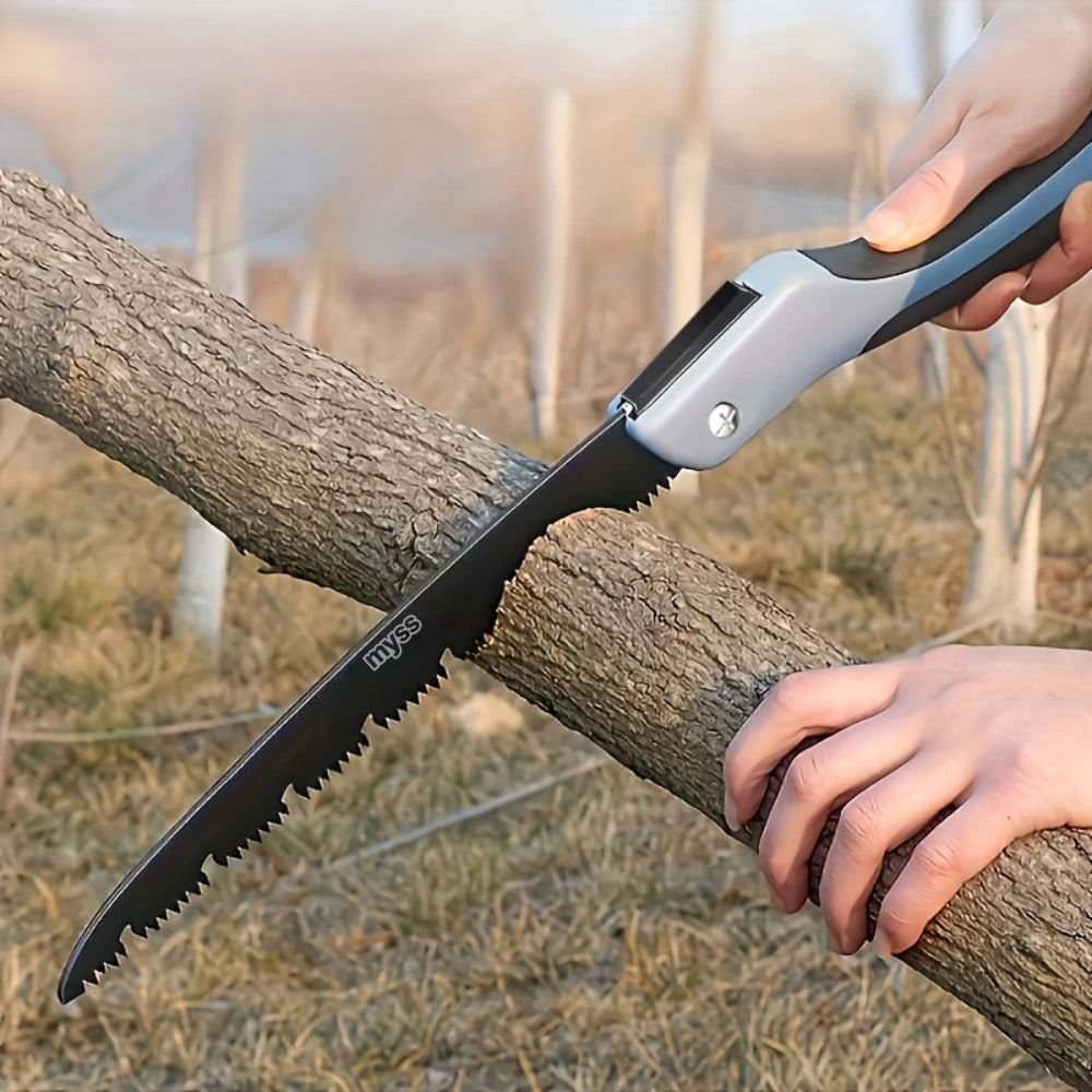 KapMästare™ Industriell Fällsåg – Byggd för Tuffa Jobb