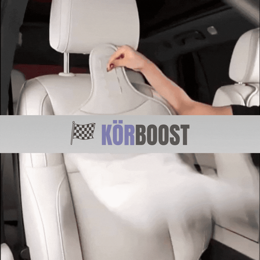 KörBoost™ – Personlig Smärtlindrande Ländryggskudde