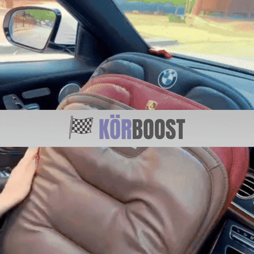 KörBoost™ – Personlig Smärtlindrande Ländryggskudde