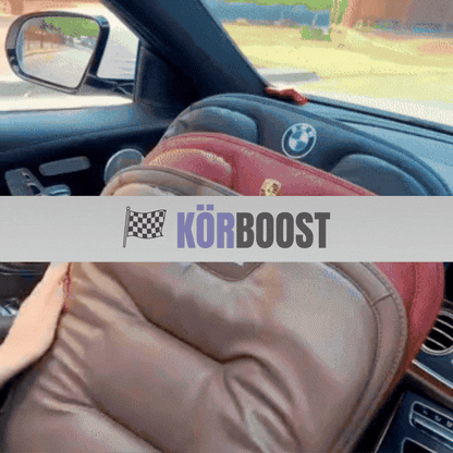 KörBoost™ – Personlig Smärtlindrande Ländryggskudde