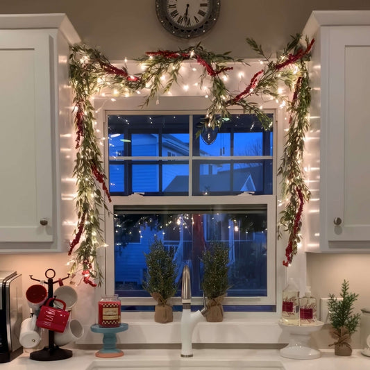 LightSling™ Kimaltelevat valosarjat – Lämmin LED-valo