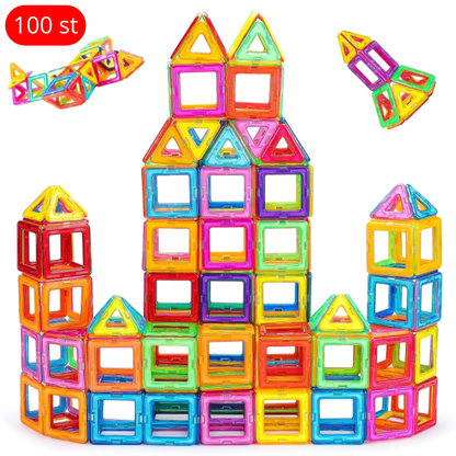 MagicBlox™ Magnetiska Byggklossar