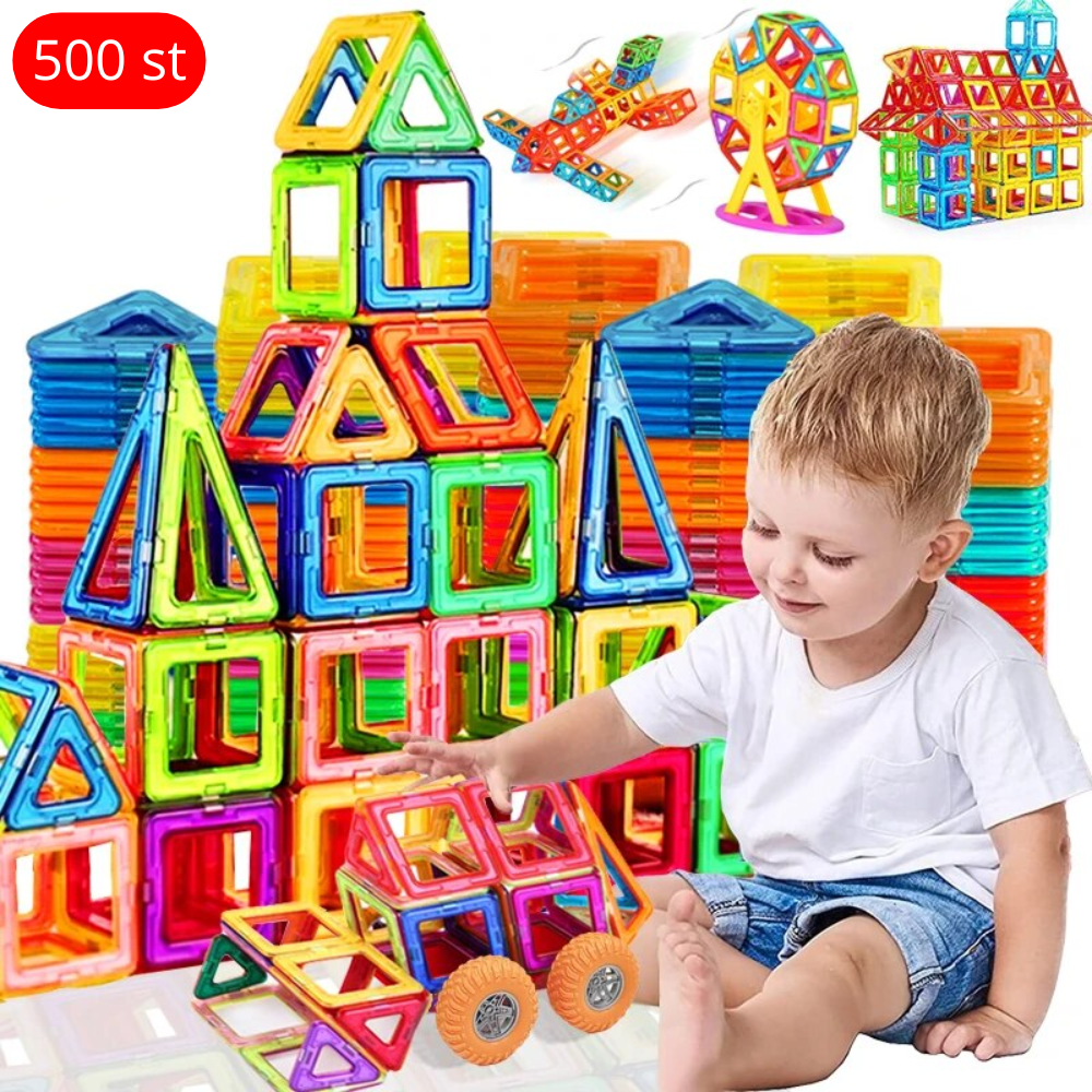 MagicBlox™ Magnetiska Byggklossar