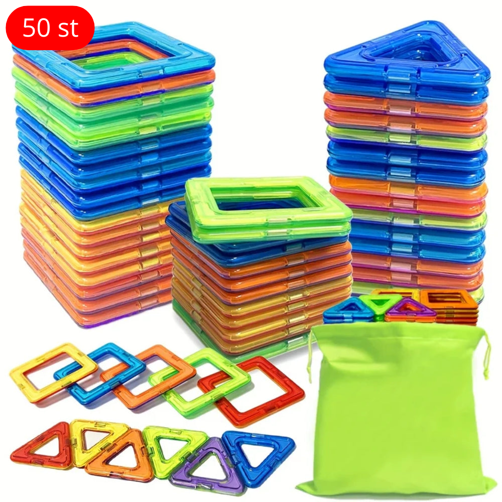 MagicBlox™ Magnetiska Byggklossar
