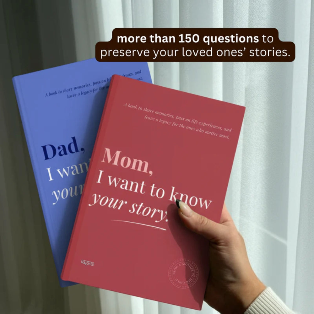 Familjeberättelsejournal – Väcker Djupare Samtal