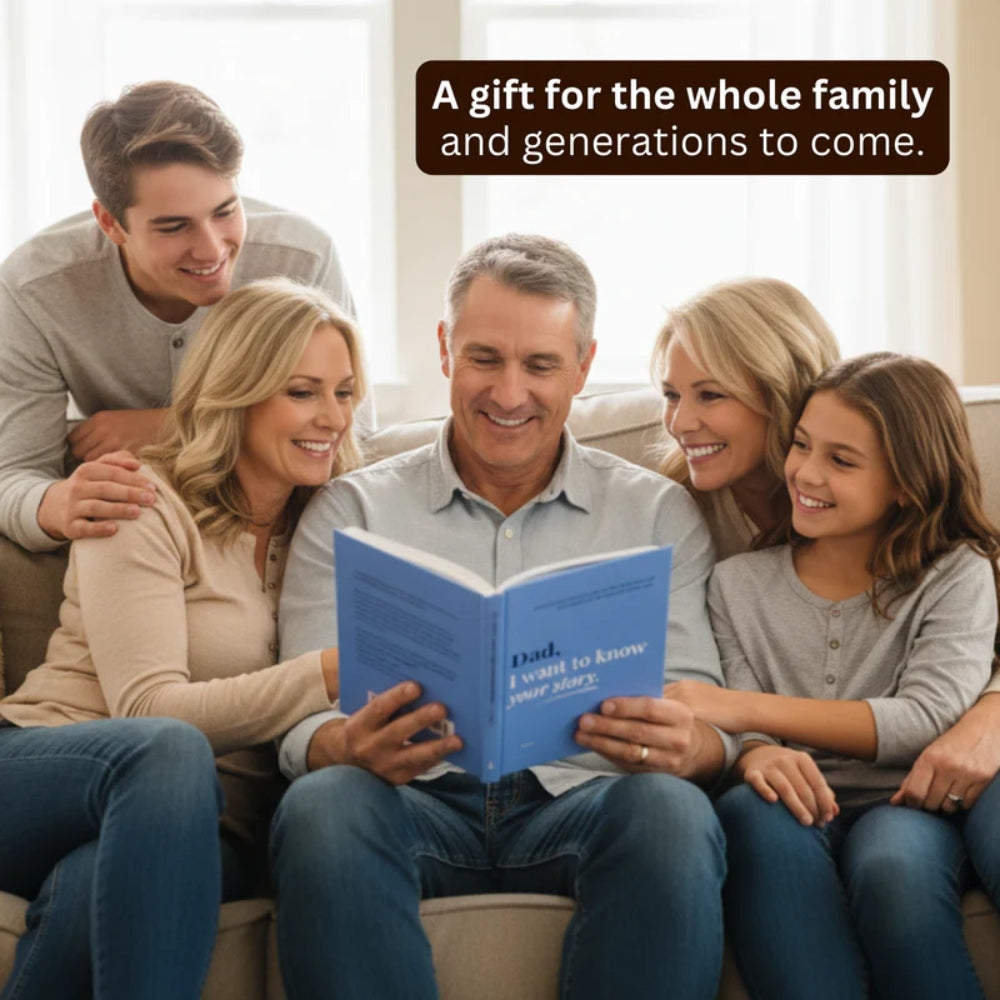 Familjeberättelsejournal – Väcker Djupare Samtal
