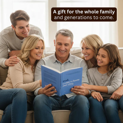 Familjeberättelsejournal – Väcker Djupare Samtal