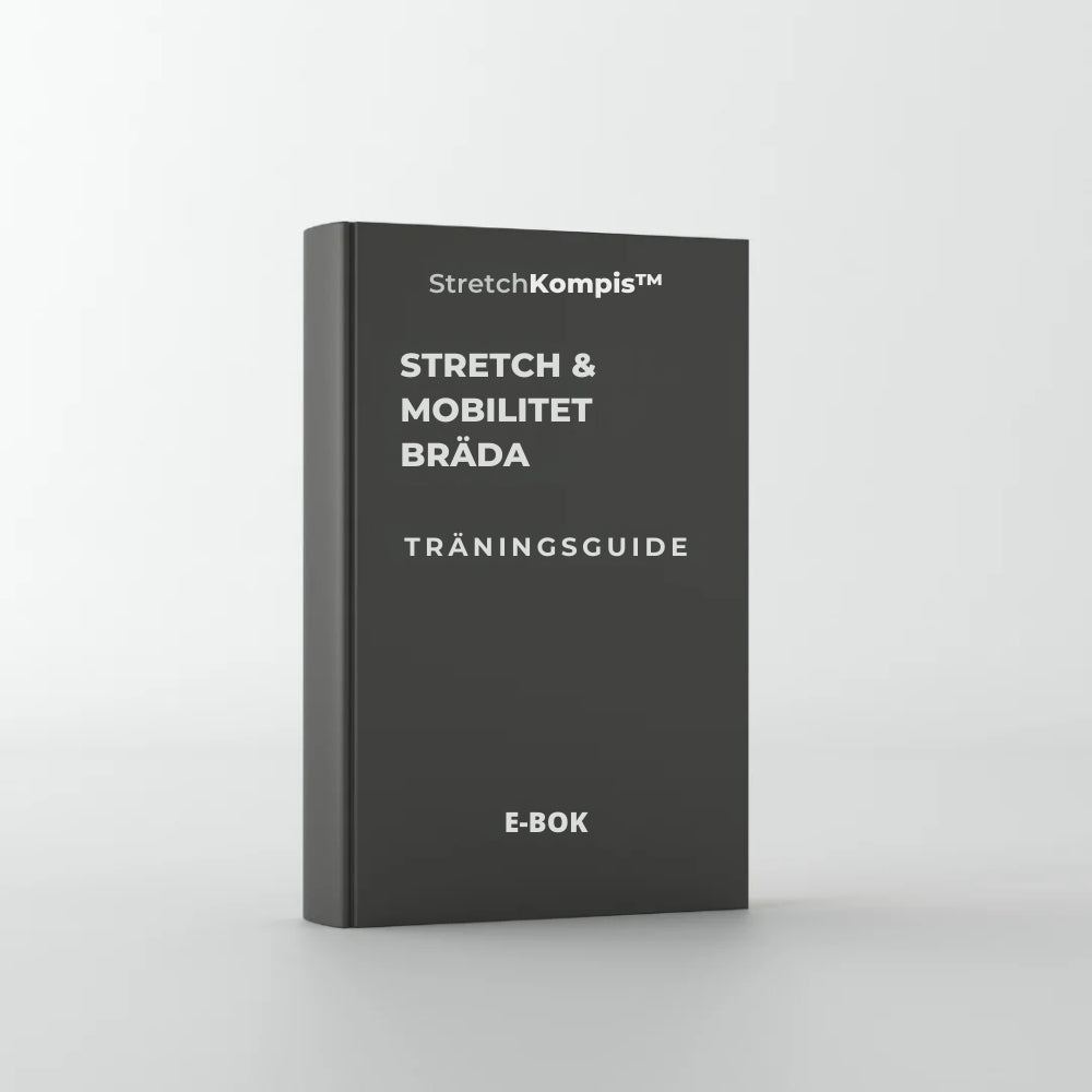 StretchKompis™ Träningsguide E-Bok
