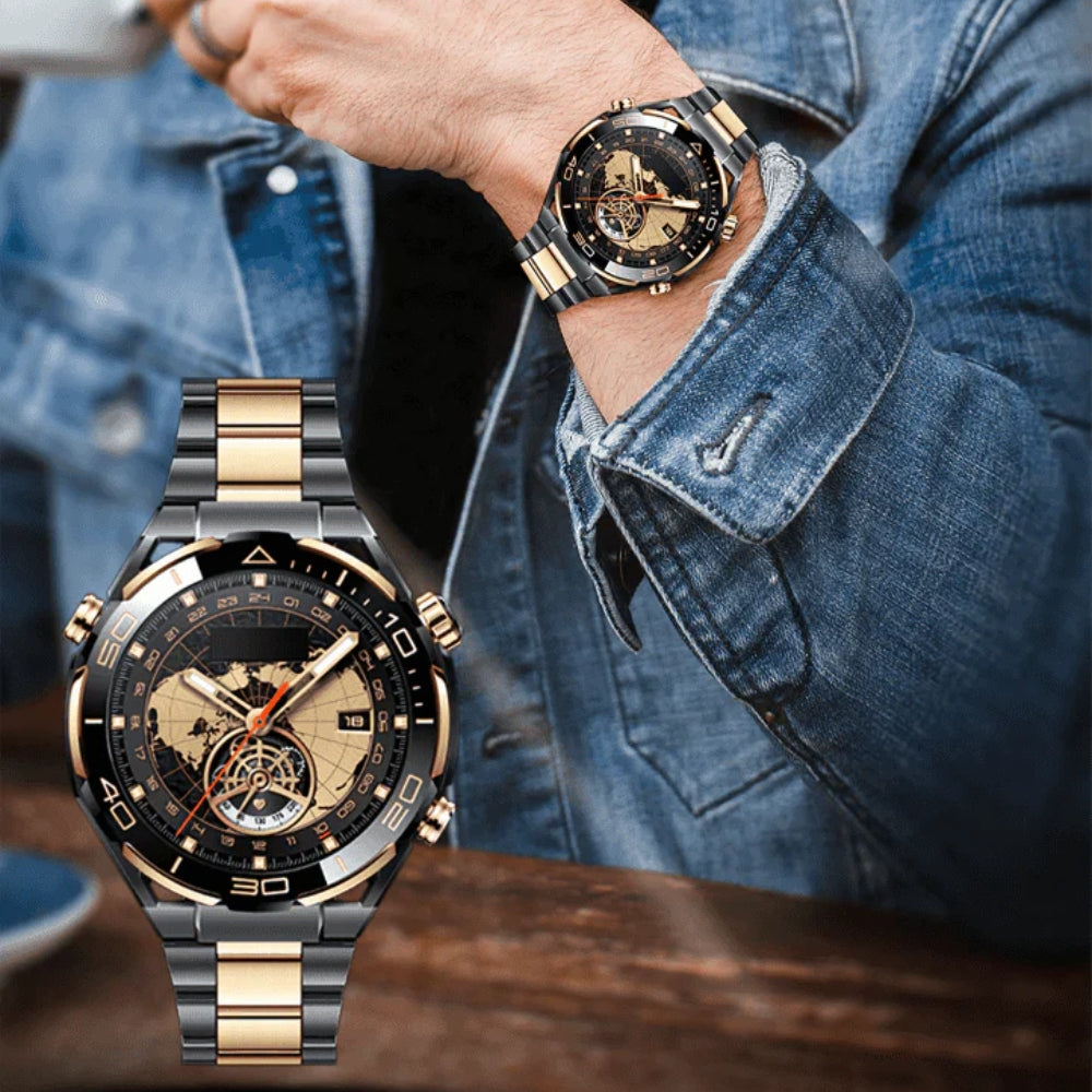 Älykäs urheilukello Bluetoothilla 