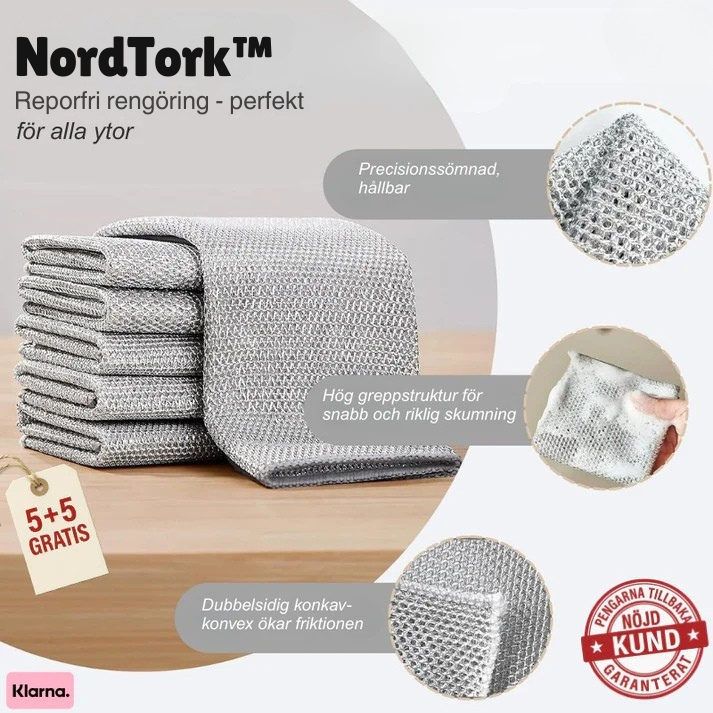 NordTork™ | Skonsam mot miljön, stark mot smuts