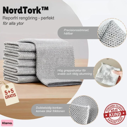 NordTork™ | Skonsam mot miljön, stark mot smuts