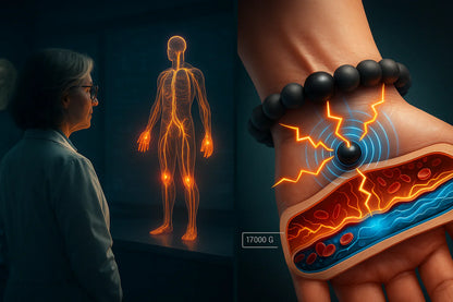 HealBand™ – Armband för Magnetisk Terapi mot Smärta
