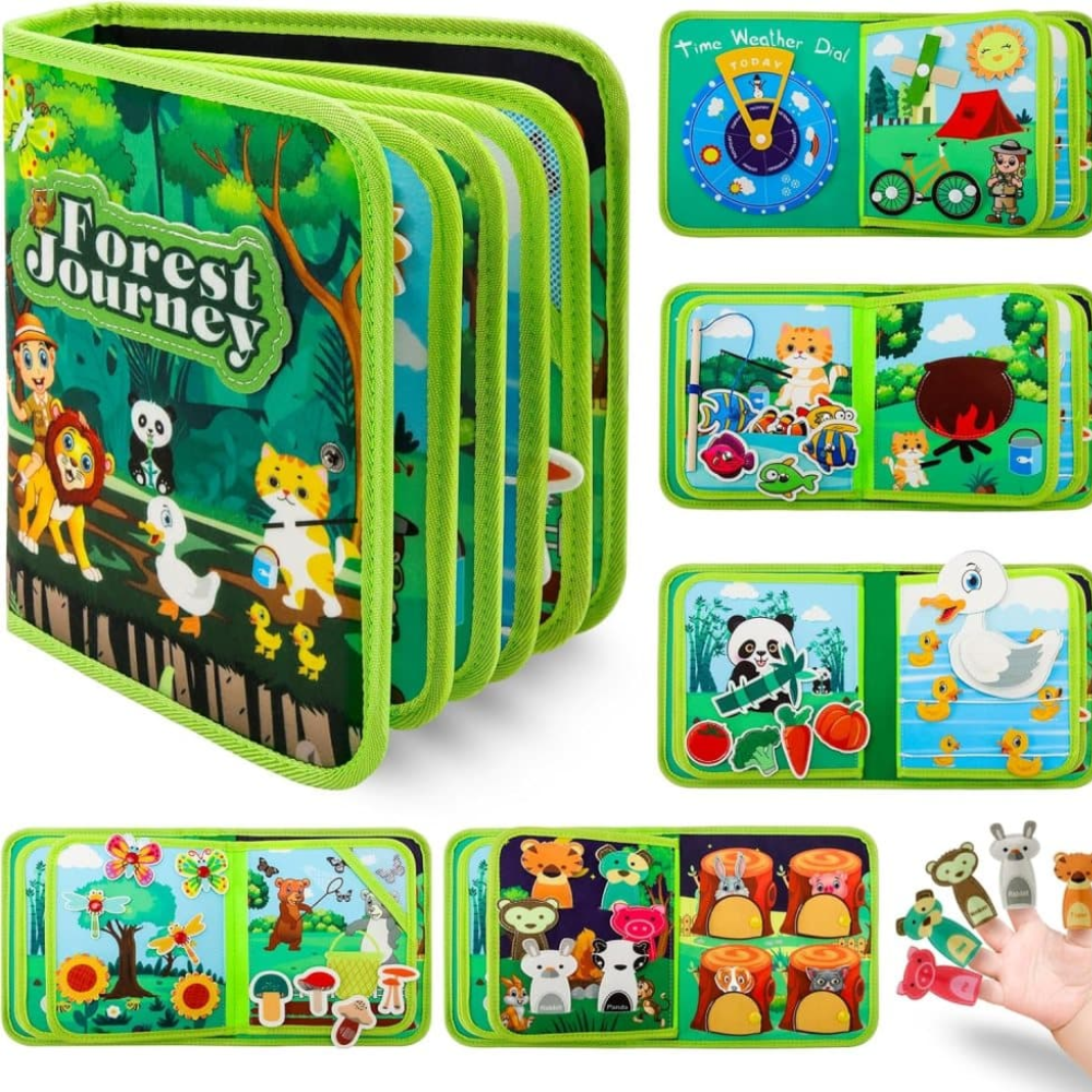 FarmFun™ – Opettavainen Montessori-maatilan satukirja