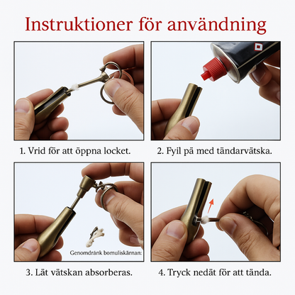 Tändstickorna som aldrig slocknar