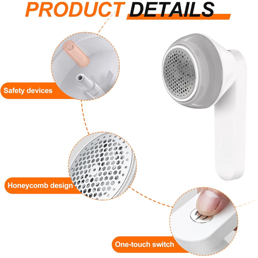 Snygg™ Elektrisk Luddborttagare