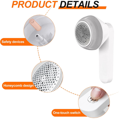 Snygg™ Elektrisk Luddborttagare