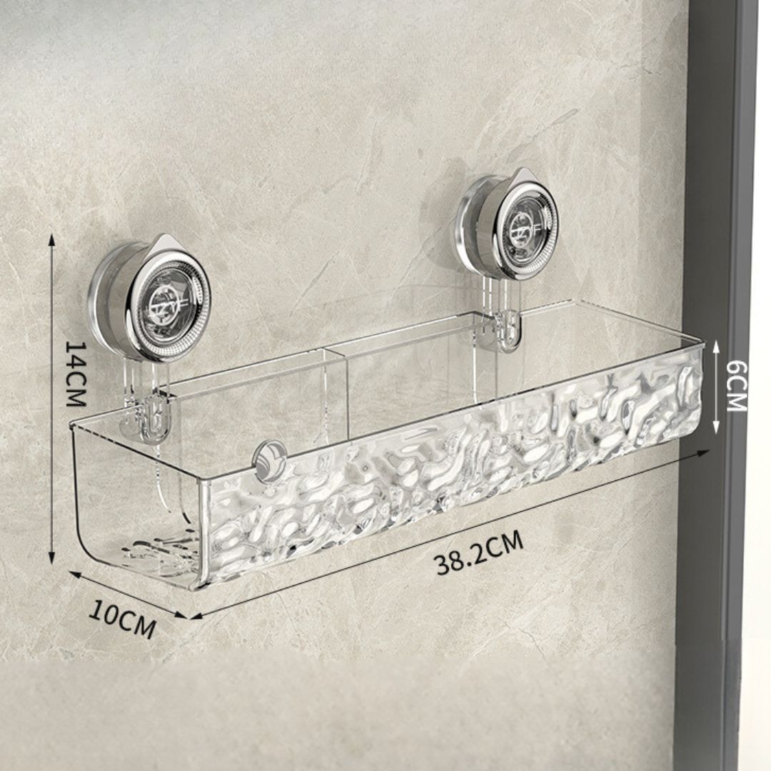 BadFlex™ Tillbehör utan Borrning – Rent Utseende, Ingen Skada