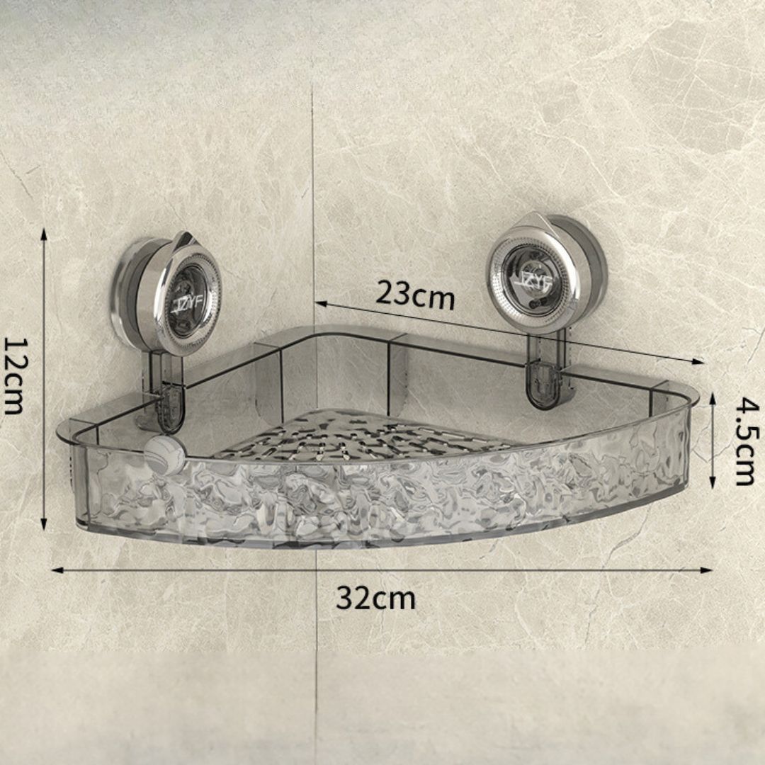 BadFlex™ Tillbehör utan Borrning – Rent Utseende, Ingen Skada