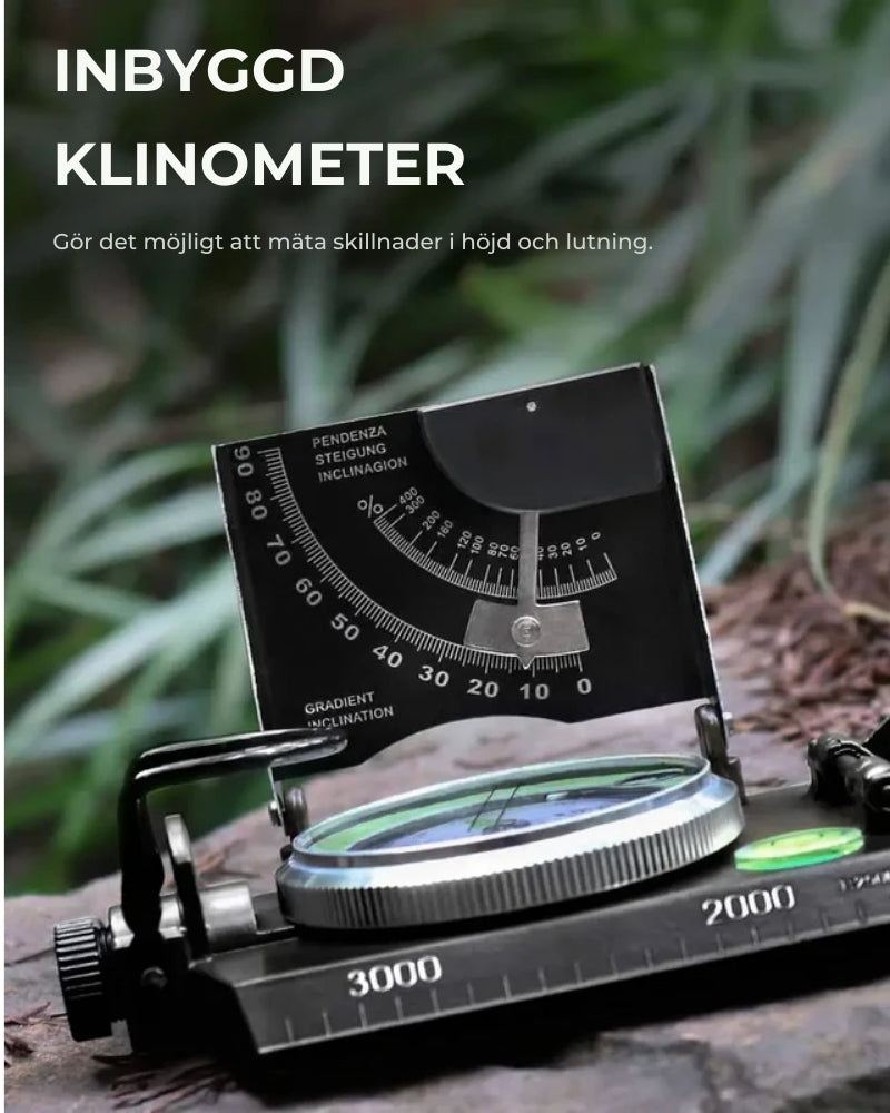 PrimNord™ Explorer – Robust Kompass för Friluftsliv