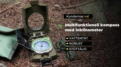 PrimNord™ Explorer – Robust Kompass för Friluftsliv
