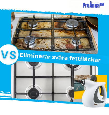 ProÅnga™ MAX | Städa Rent – Utan Kemikalier. Bara Ånga.