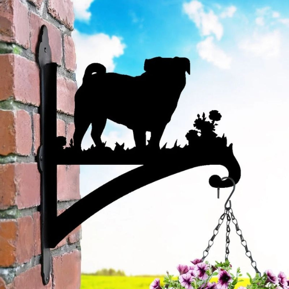 DjurLyft™ Metallinen Kukkateline - Kerrosmuotoilu