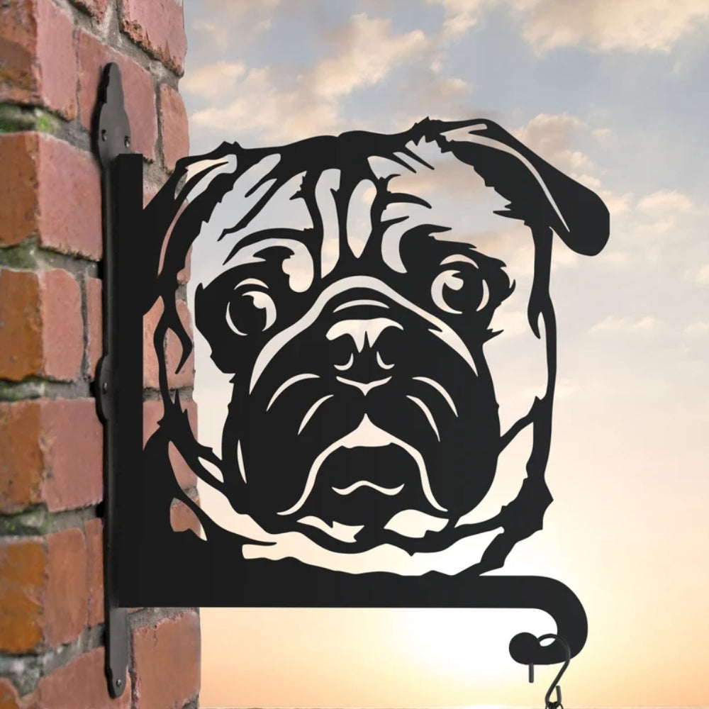 DjurLyft™ Metallinen Kukkateline - Kerrosmuotoilu