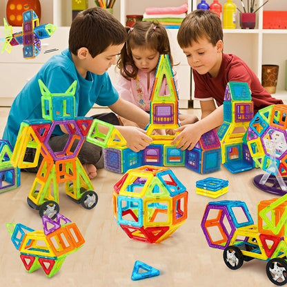 MagicBlox™ Magnetiska Byggklossar