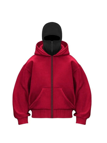 SmygPlagg™ – Unisex Balaklava-Tröja