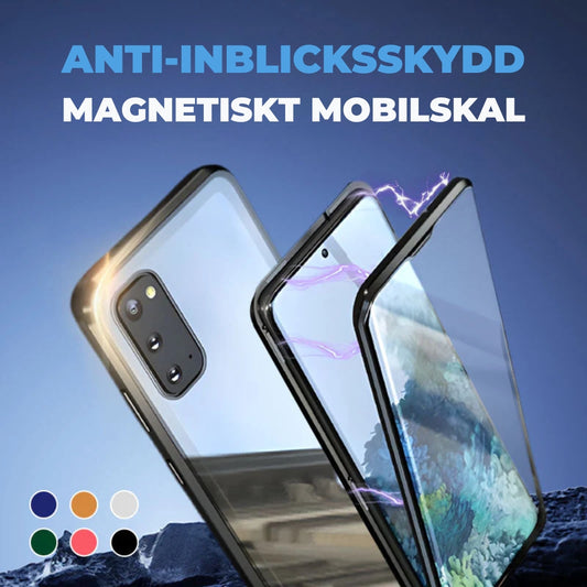 SmygSkärm™ – Antitittande Magnetiskt Skärmskydd med Sekretess Mobilskal