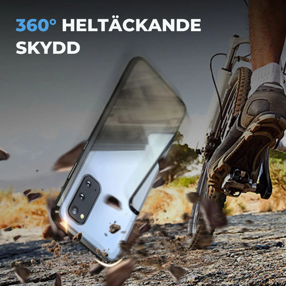 SmygSkärm™ – Antitittande Magnetiskt Skärmskydd med Sekretess Mobilskal