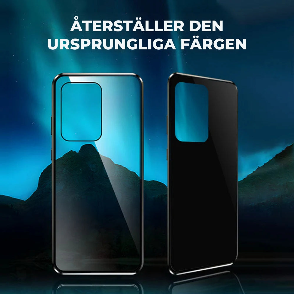 SmygSkärm™ – Antitittande Magnetiskt Skärmskydd med Sekretess Mobilskal