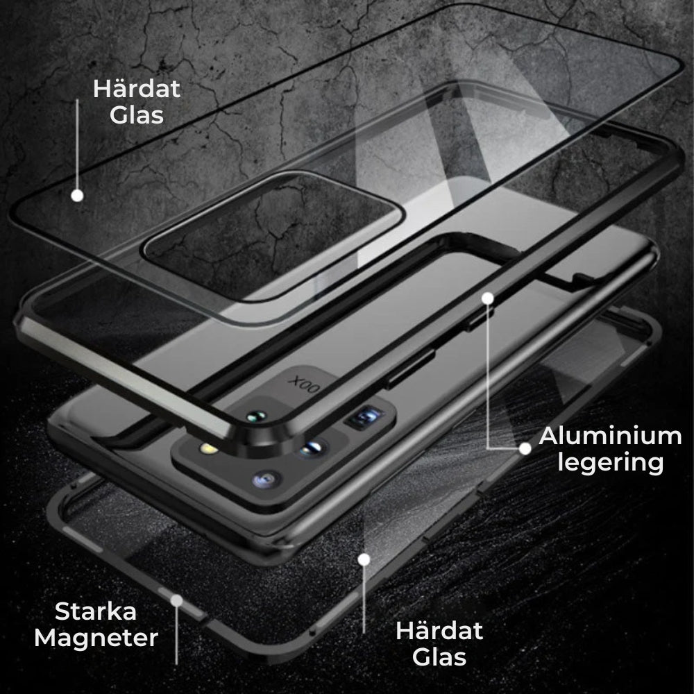 SmygSkärm™ – Antitittande Magnetiskt Skärmskydd med Sekretess Mobilskal