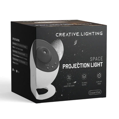 Rymdprojektorlampa