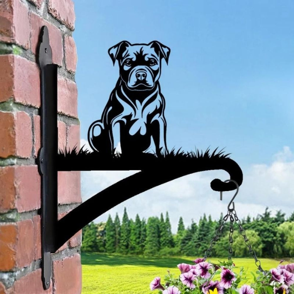 DjurLyft™ Metallinen Kukkateline - Kerrosmuotoilu