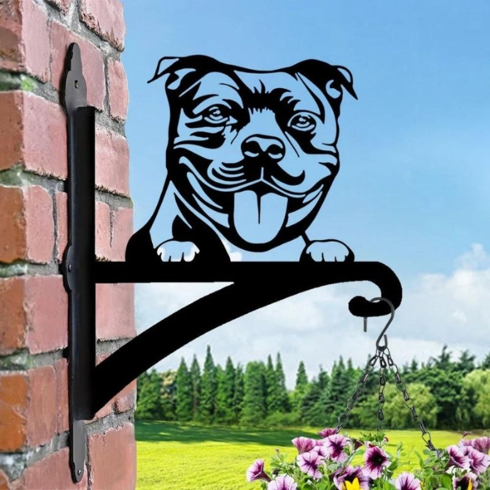 DjurLyft™ Metallinen Kukkateline - Kerrosmuotoilu