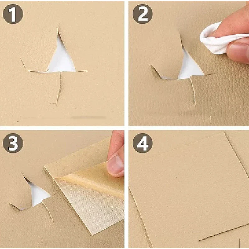 FixTejp Pro™ Självhäftande Reparationsband för Läder