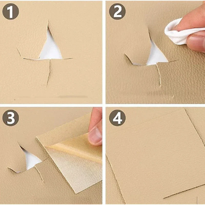 FixTejp Pro™ Självhäftande Reparationsband för Läder