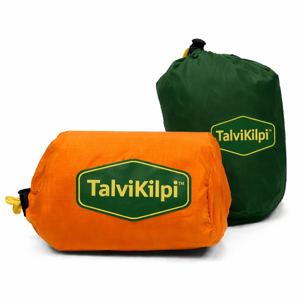 TalviKilpi™ Bivy Bag – Kompakti Hätämakuu﻿pussi