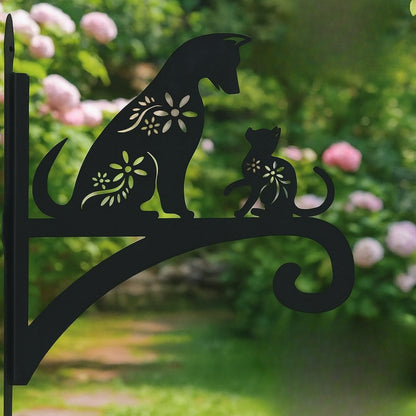 DjurLyft™ Metallinen Kukkateline - Kerrosmuotoilu