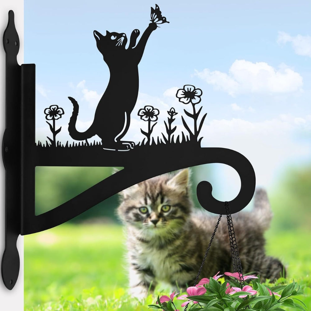 DjurLyft™ Metallinen Kukkateline - Kerrosmuotoilu