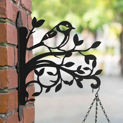 DjurLyft™ Metallinen Kukkateline - Kerrosmuotoilu