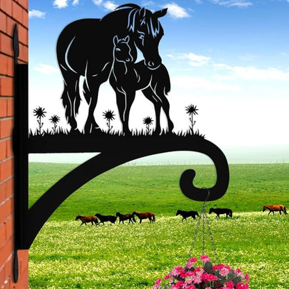 DjurLyft™ Metallinen Kukkateline - Kerrosmuotoilu